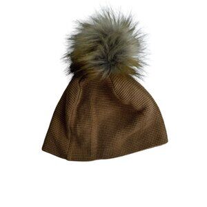 Neutral Pom Hat